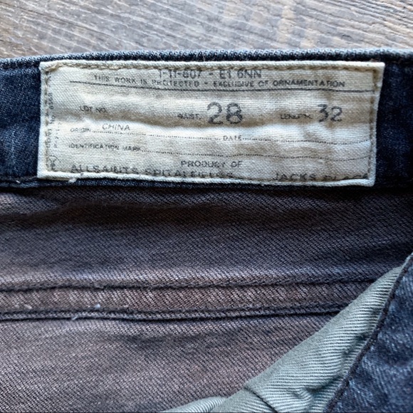 TAKING OFFERS All Saints Skinny Jeans - Picture 3 of 8